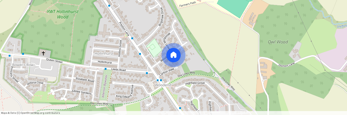 Woodside Street, Allerton Bywater, Castleford