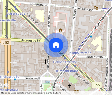 Möblierte 2 Zimmer Wohnung in Friedrichstadt - Photo 1