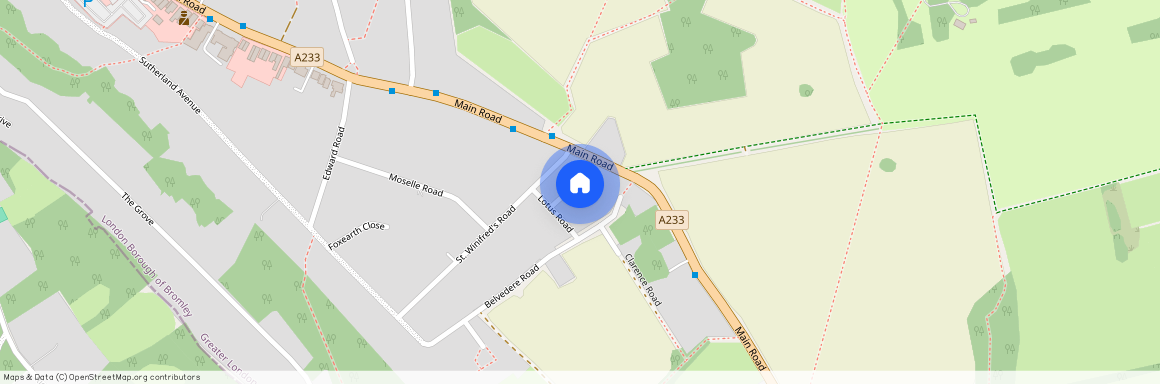 Biggin Hill, Biggin Hill, TN16 3JN