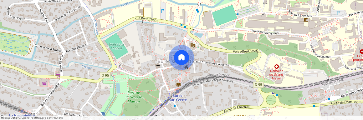 91440, Bures-Sur-Yvette