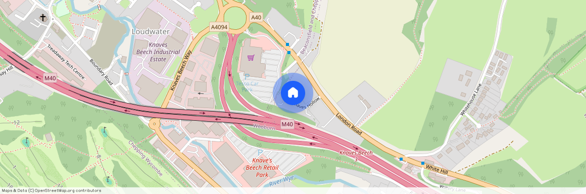 Knaves Hollow, Wooburn Moor, High Wycombe, Buckinghamshire, HP10