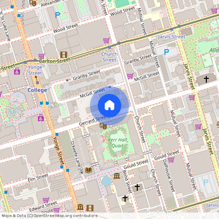 44 Gerrard Street, Toronto