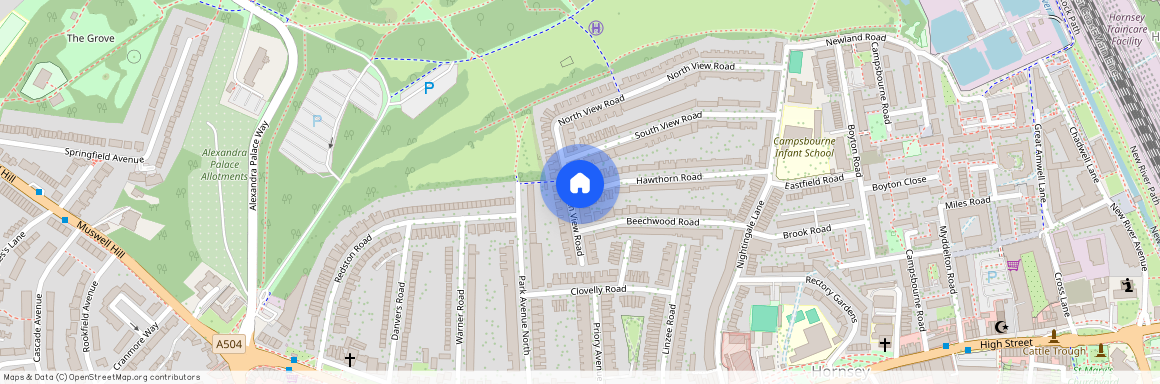 Hawthorn Road, Hornsey, N8