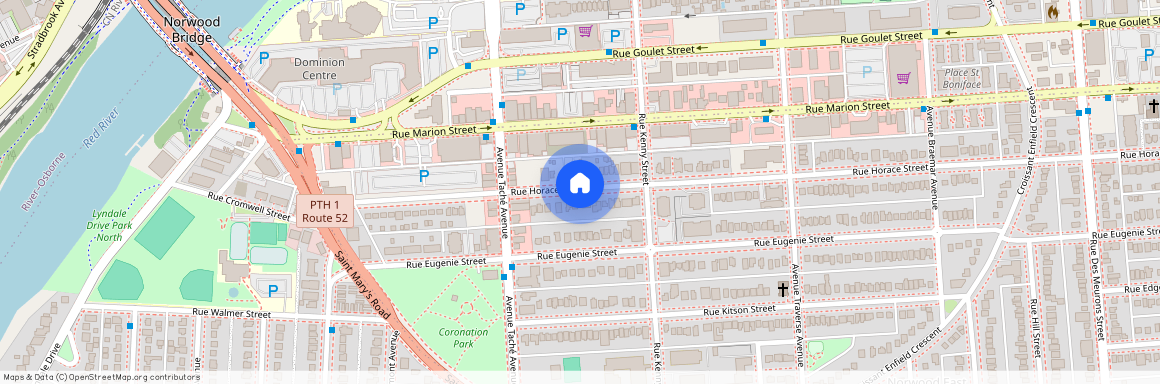 Horace Street, Winnipeg, MB, R2H 0W1
