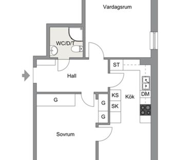 Regngatan, Uppsala - Photo 1