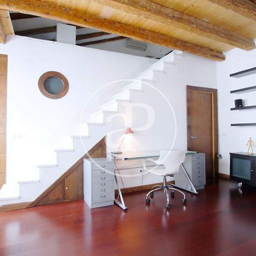 Penthouse for rent in Chueca - Justicia (Madrid) - Photo 1