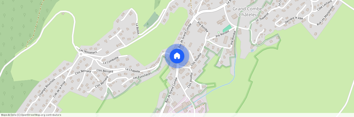 25570 GRAND COMBE CHATELEU, 25570