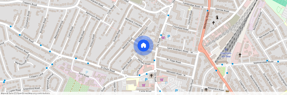 Key Road, Clacton-on-Sea, Essex, CO15 3DA