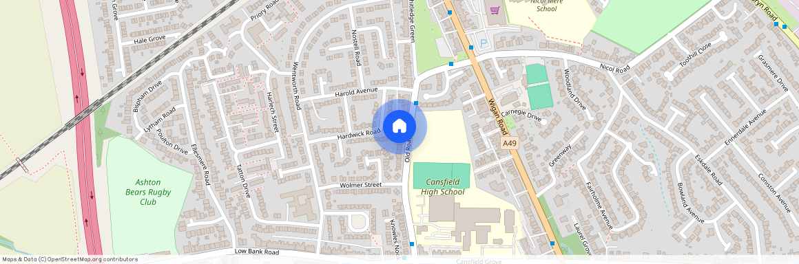 Old Road, Ashton-in-Makerfield, WN4 9TR, Wigan