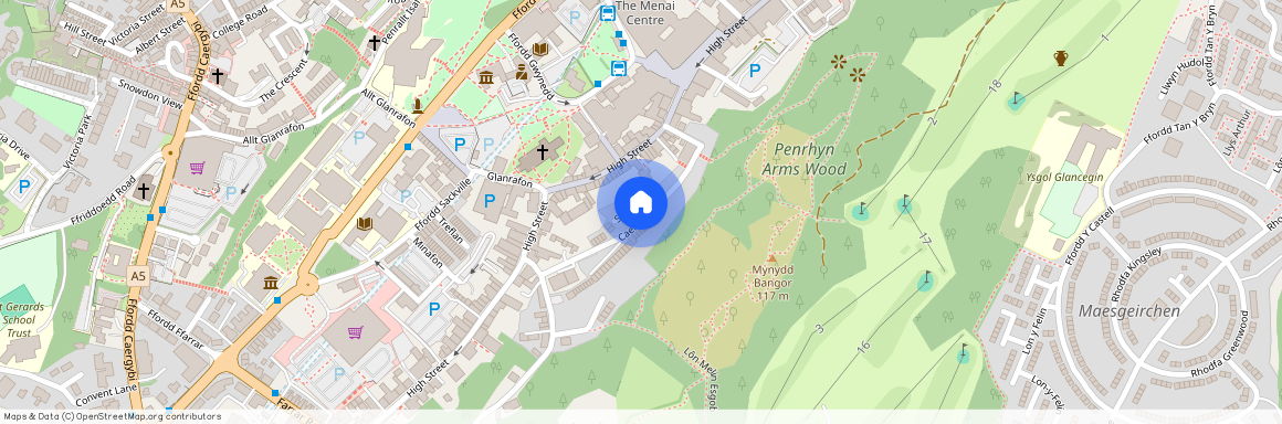 Caellepa, Bangor, Gwynedd, LL57