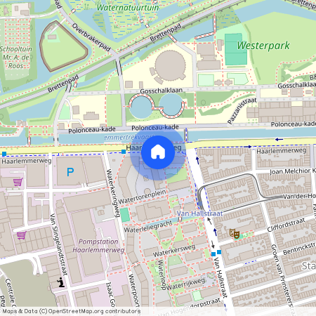 Haarlemmerweg 277, GWL-terrein, 1051NW, Amsterdam