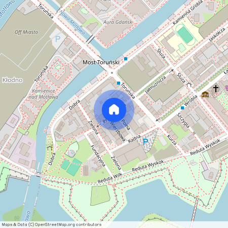 ul. Przyokopowa, Śródmieście, Gdańsk, pomorskie