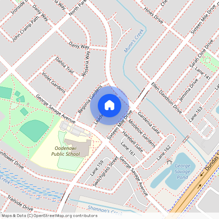 350 LEADWOOD GATE, Oakville (GO Glenorchy), Glenorchy