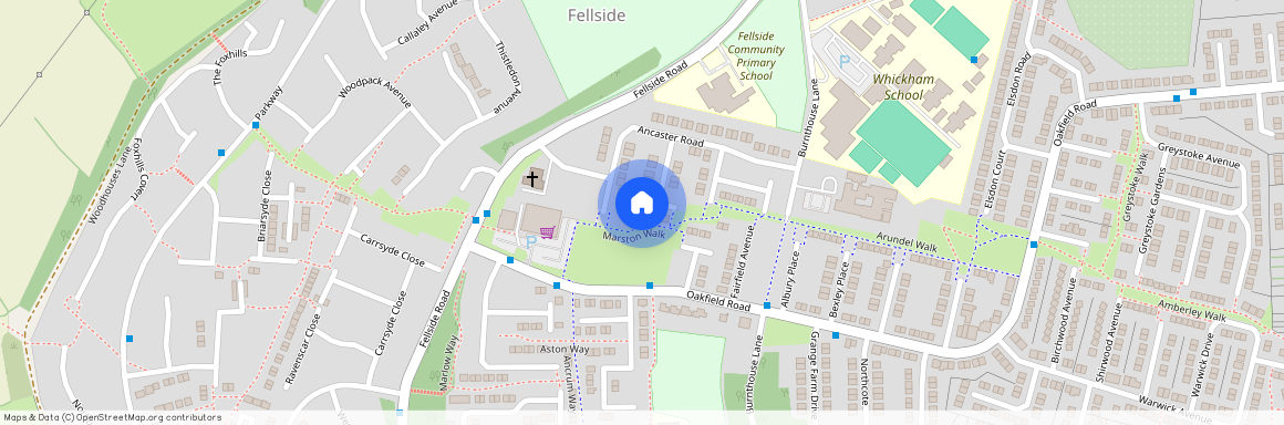 Marston Walk, Whickham NE16