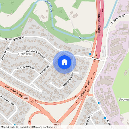 Flat 2/3-11 Manor Gardens, Tas 7050, Kingston