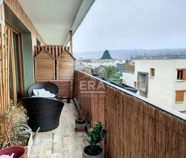 Appartement récent de 3 pièces, meublé à Menucourt, parking couvert... - Photo 6