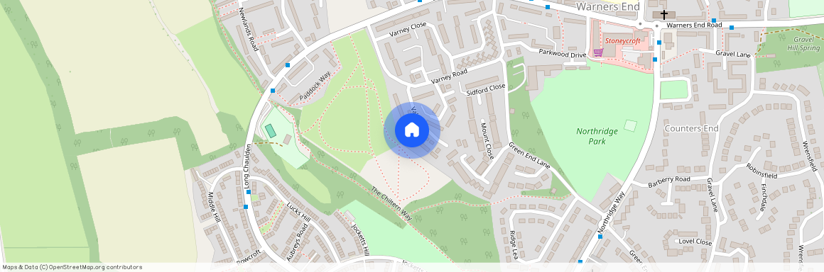 HP1, Hemel Hempstead