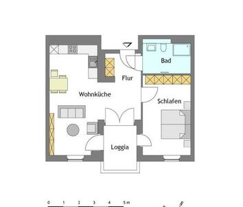 2-Zimmer-Wohnung in Mülheim-Winkhausen mit Wohnberechtigungsschein - Foto 2