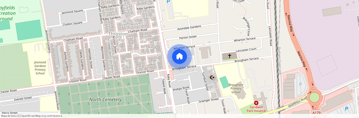 St. Oswalds Street, TS24, Hartlepool