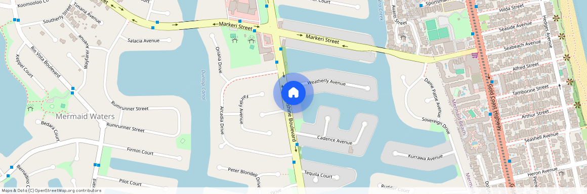 204 Sunshine Boulevard, Qld 4218, Mermaid Waters