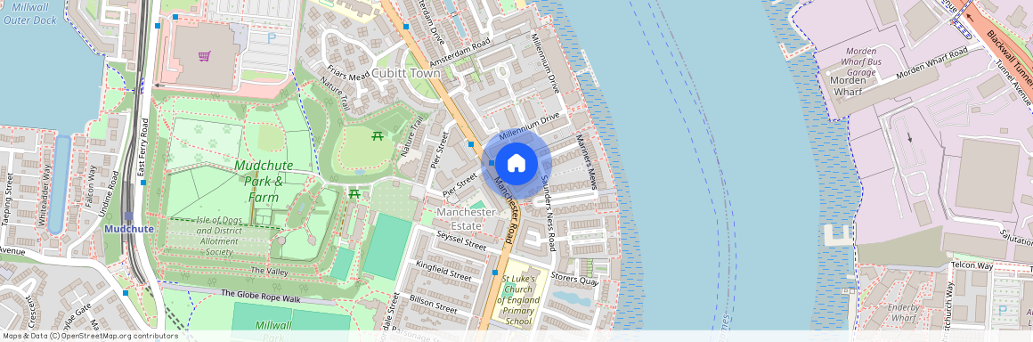 Blyth Close, E14 3DU, London