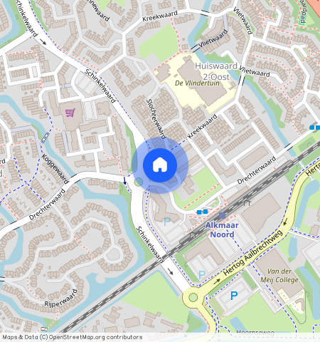 Schinkelwaard 22F 1824 DS Alkmaar