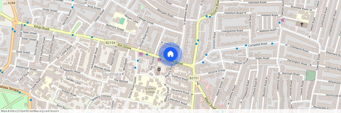 Elm Grove, Southsea, PO5