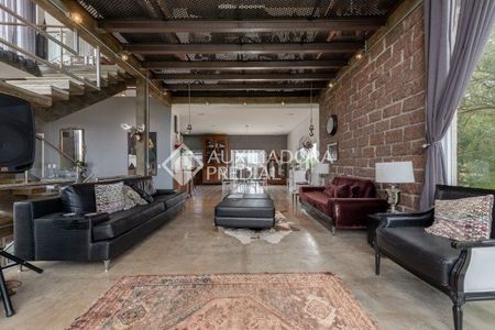 Casa em Condomínio com 4 quartos e 500m² para alugar em Vila Nova, Porto Alegre. - Photo 3