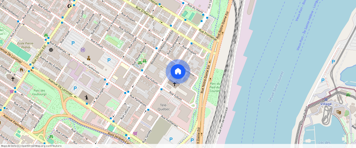 2380 Rue Sainte-Catherine E, Ville-Marie, Ville-Marie, Ile de Montréal, H2K 2J3