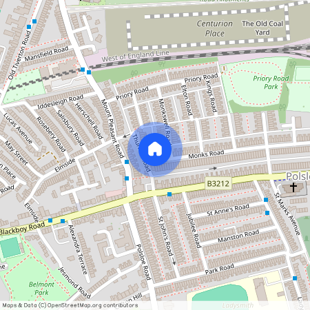 Monks Road, Exeter, EX4