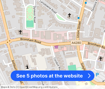 Bromham Road, Bedford, Bedfordshire, MK40 - Photo 1