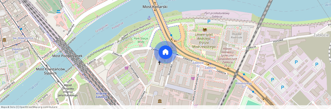 ul. Zabłocie, Zabłocie, Podgórze, Kraków, małopolskie