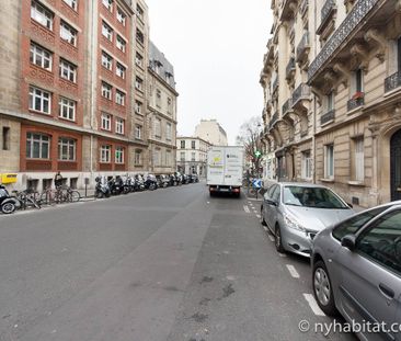 Logement à Paris, Location meublée - Photo 1