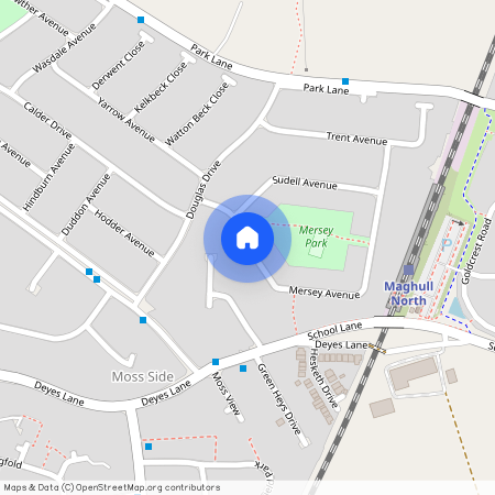 Mersey Avenue, Liverpool