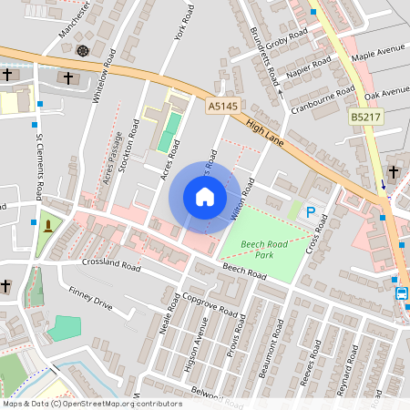 Chequers Road, Manchester