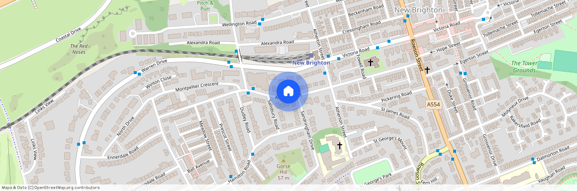 Albion Street, Wallasey, CH45