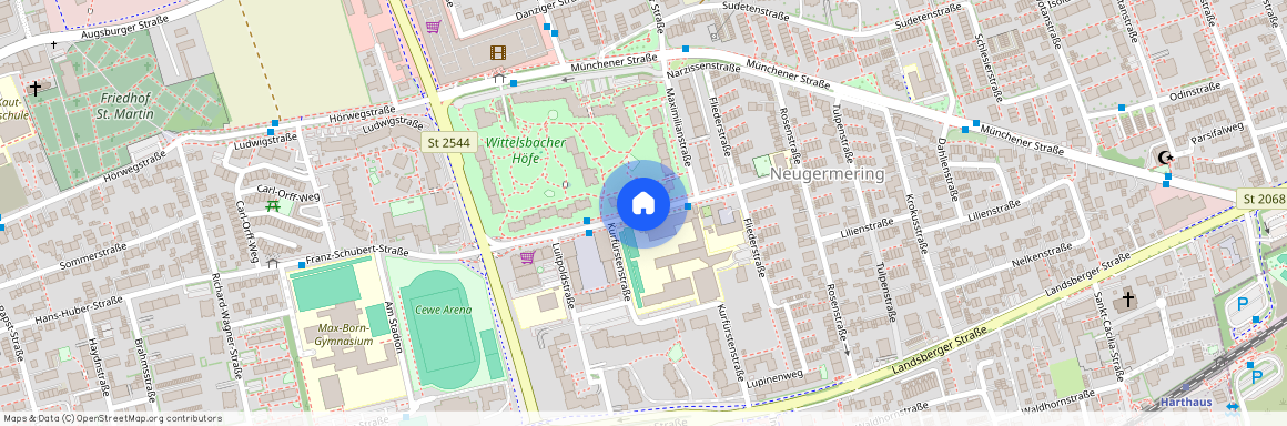 Wittelsbacherstraße, 82110 Bayern - Germering