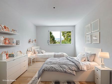 Moderne 3.5-Zimmer-Wohnung in Bärau mit Balkon und Parkplatz - Foto 4