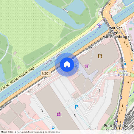 Quai des Usines 155, 1000, Bruxelles