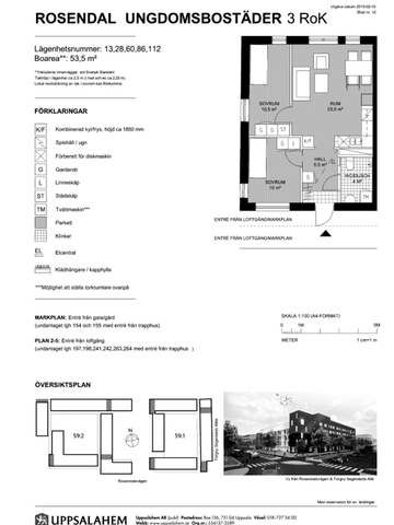 Torgny Segerstedts Allé 74B, 75644, Uppsala - Photo 5