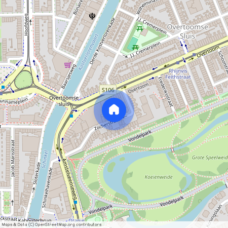 Zocherstraat 26 4, Noord-Holland, 1054 LZ, Amsterdam