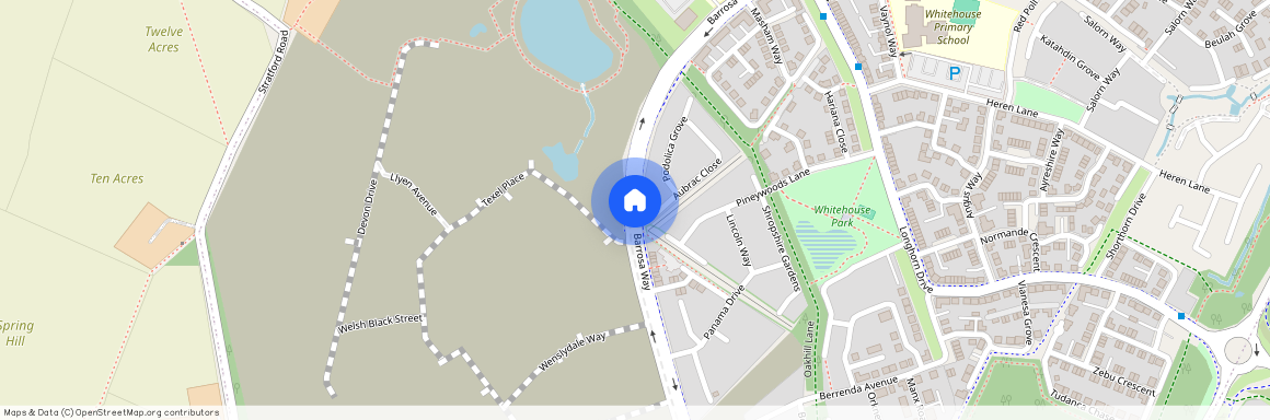 Barrosa Way, Whitehouse, Milton Keynes, MK8