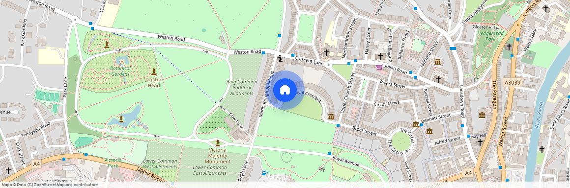 Royal Crescent, Bath, Somerset, BA1