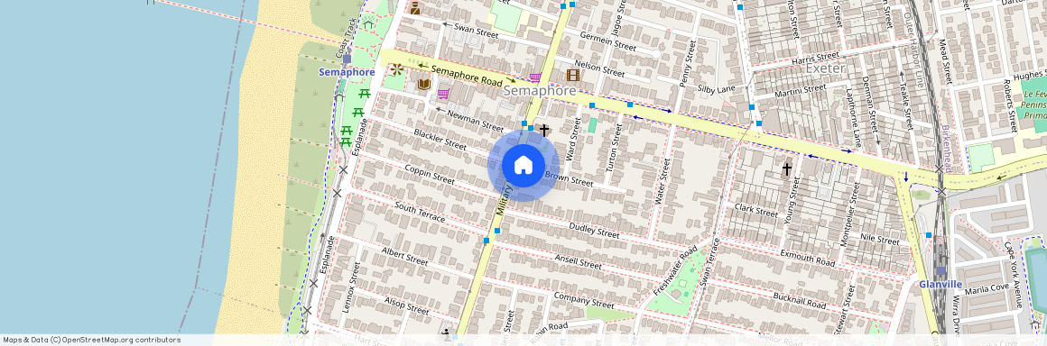 12/186 Military Road, Semaphore