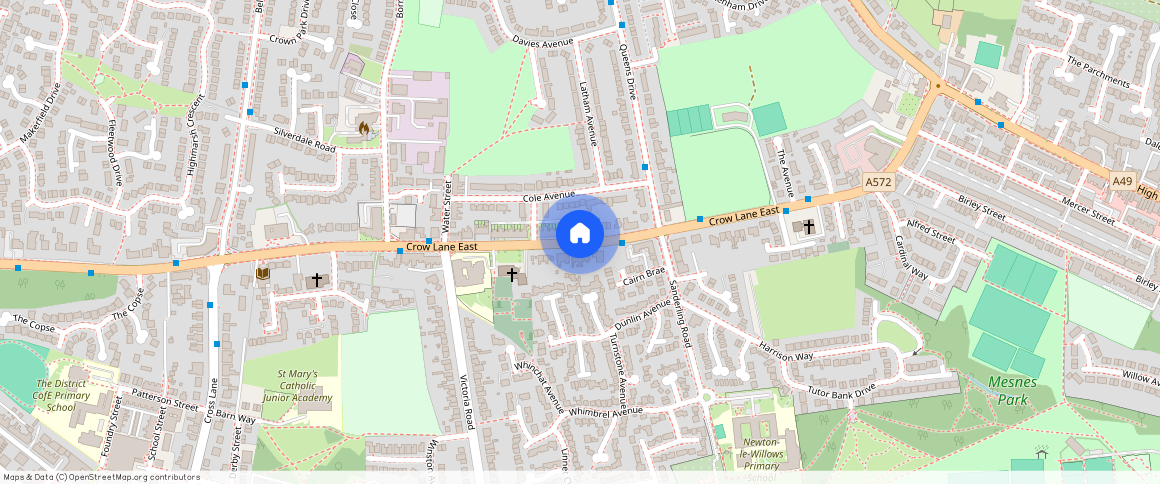 Crow Lane East, Newton-Le-Willows, WA12