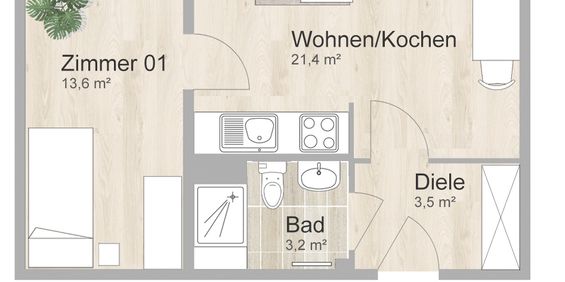 Zentral, lebendig, liebevoll – Ihr neues Zuhause für den goldenen Lebensabschnitt! - Photo 3