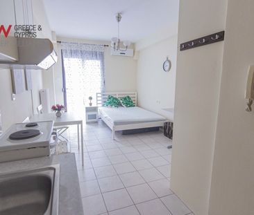 Studio/Γκαρσονιέρα για ενοικίαση Έξι Δρόμοι (Λάρισα) - Photo 1