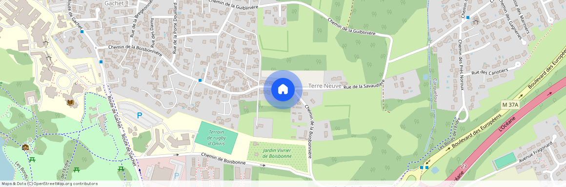 66 Chemin de la Boisbonnière, Nantes, Pays-de-la-Loire, France