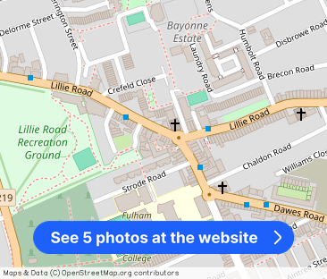 Lillie Road, Fulham, SW6 - Photo 1