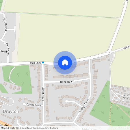 Hall Lane, Drayton, NR8 6DR